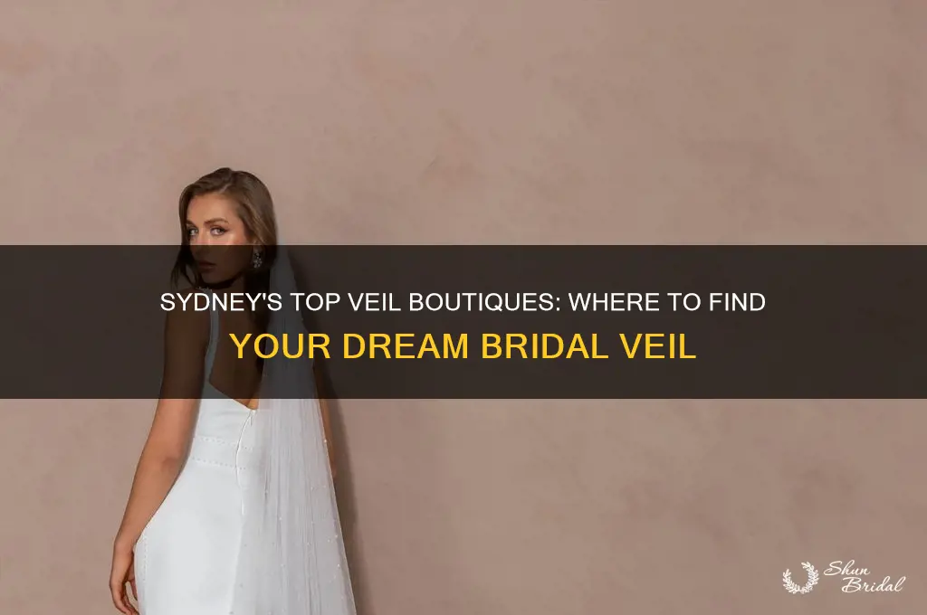where to buy a veil in sydney