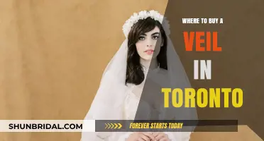 Toronto's Top Veil Boutiques: Where to Find Your Dream Wedding Veil