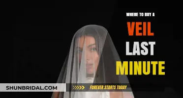 Last-Minute Veil Shopping: Top Places to Find Your Perfect Match