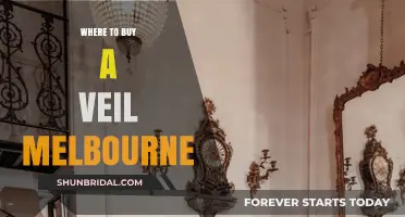 Melbourne's Top Veil Boutiques: Where to Find Your Dream Wedding Veil