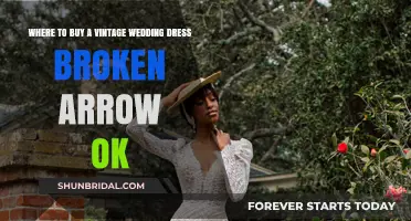Vintage Wedding Dresses in Broken Arrow, OK: Where to Buy?