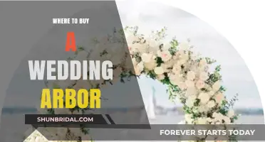 Where to Buy a Wedding Arbor: Top Retailers and Tips