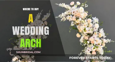 Elegant Wedding Arches: Top Places to Purchase Your Dream Design