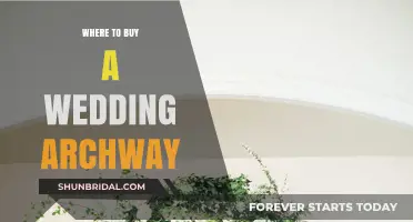 Elegant Wedding Archway Buying Guide: Top Retailers and Tips