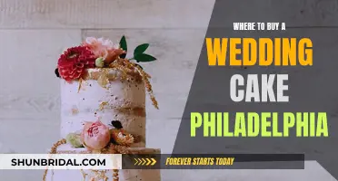 Philadelphia's Best Wedding Cake Bakeries for Your Big Day