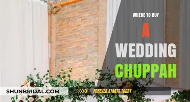 Elegant Wedding Chuppah Shopping Guide: Top Places to Buy