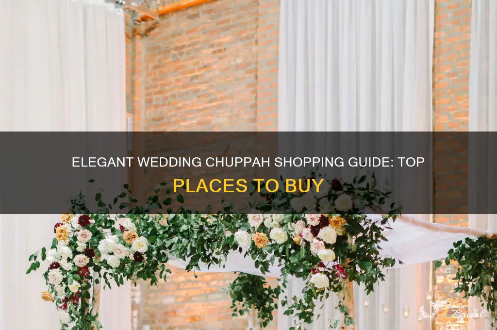 where to buy a wedding chuppah