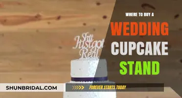 Elegant Wedding Cupcake Stand: Top Retailers and Online Shops to Explore
