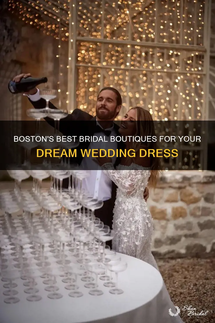 where to buy a wedding dress in boston