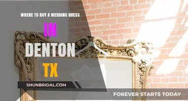 Denton, TX: Where to Buy Wedding Dresses