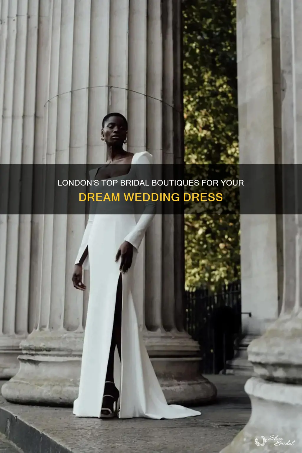 where to buy a wedding dress in london