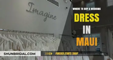 Maui's Top Bridal Boutiques for Your Dream Wedding Dress