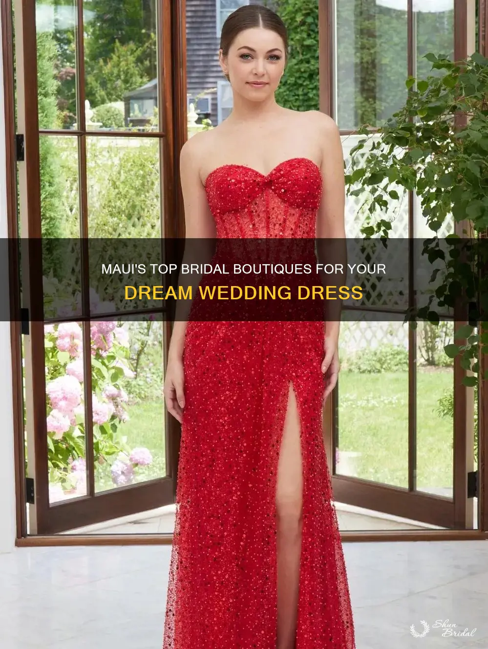 where to buy a wedding dress in maui