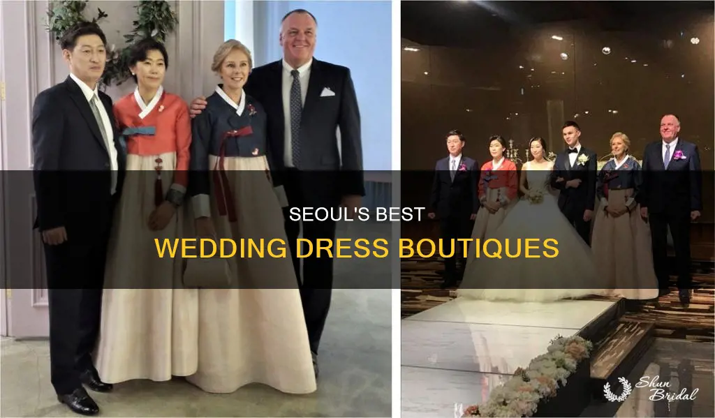 where to buy a wedding dress in seoul