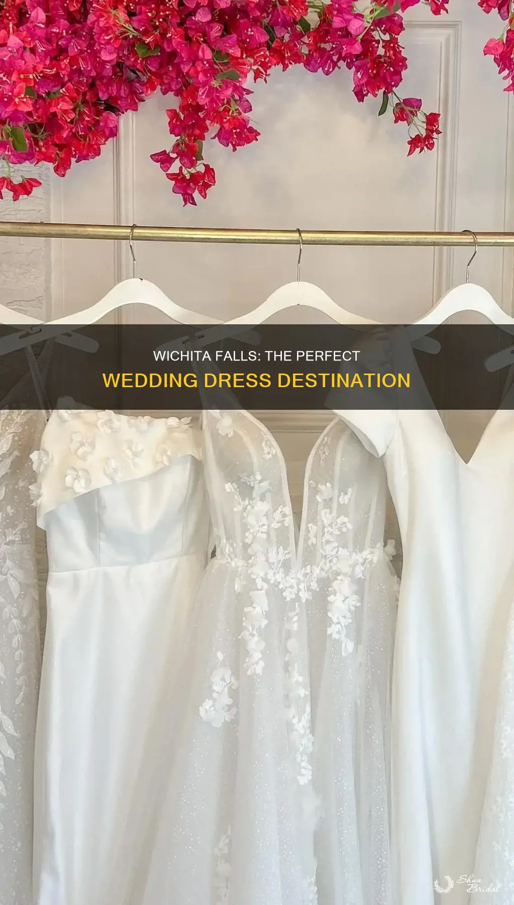 where to buy a wedding dress in wichita falls tx