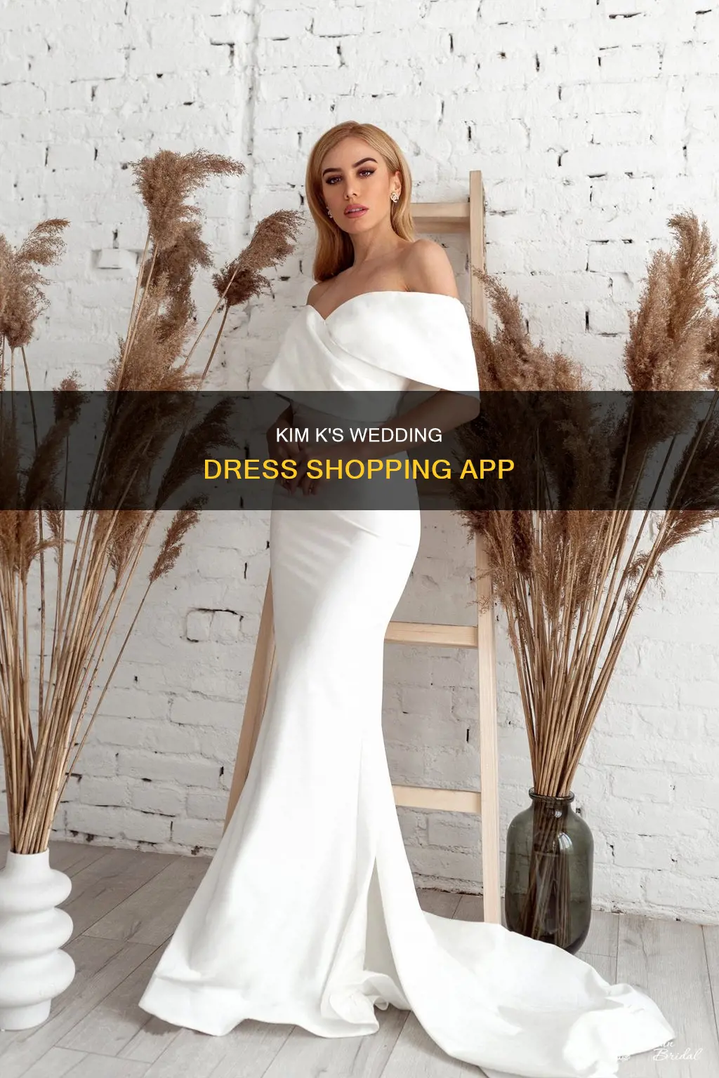where to buy a wedding dress kim k app