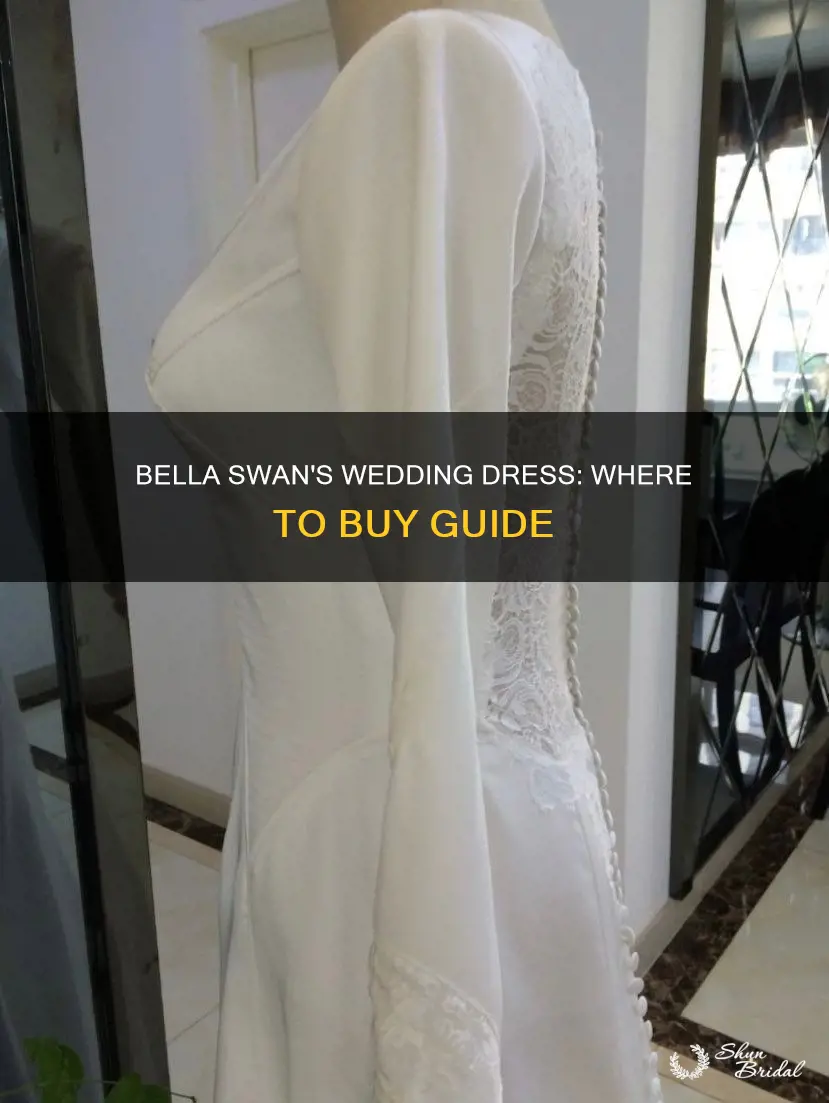 where to buy a wedding dress like bella swan