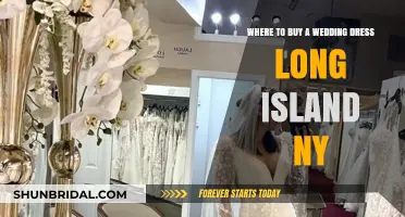 Long Island, NY: Where to Buy Wedding Dresses