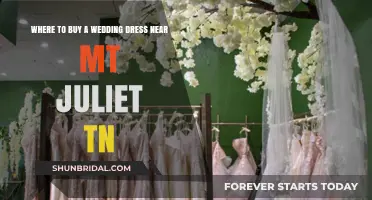 Find Your Dream Wedding Dress in Mt Juliet, TN