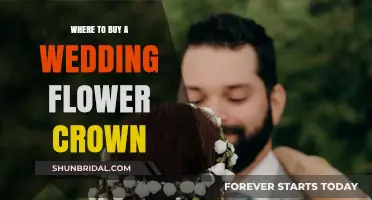 Where to Buy a Wedding Flower Crown: Top Retailers and Tips