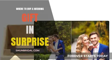 Surprise Wedding Gift Shopping: Top Spots to Find the Perfect Present