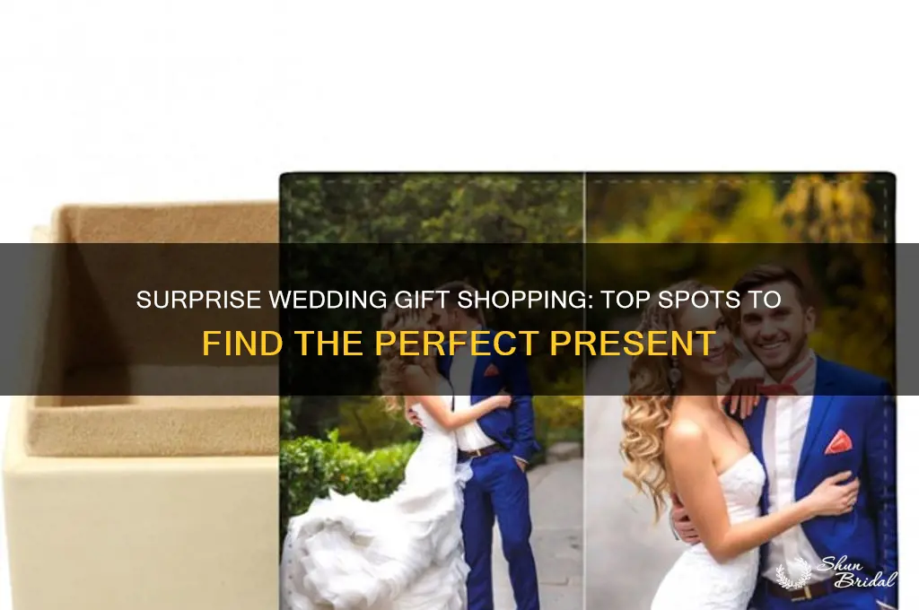 where to buy a wedding gift in surprise