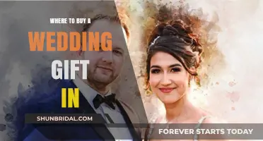 Top Wedding Gift Shops: Where to Find the Perfect Present