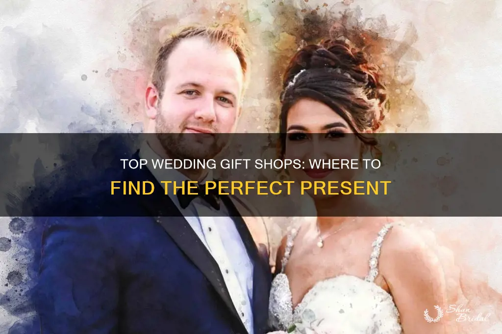 where to buy a wedding gift in