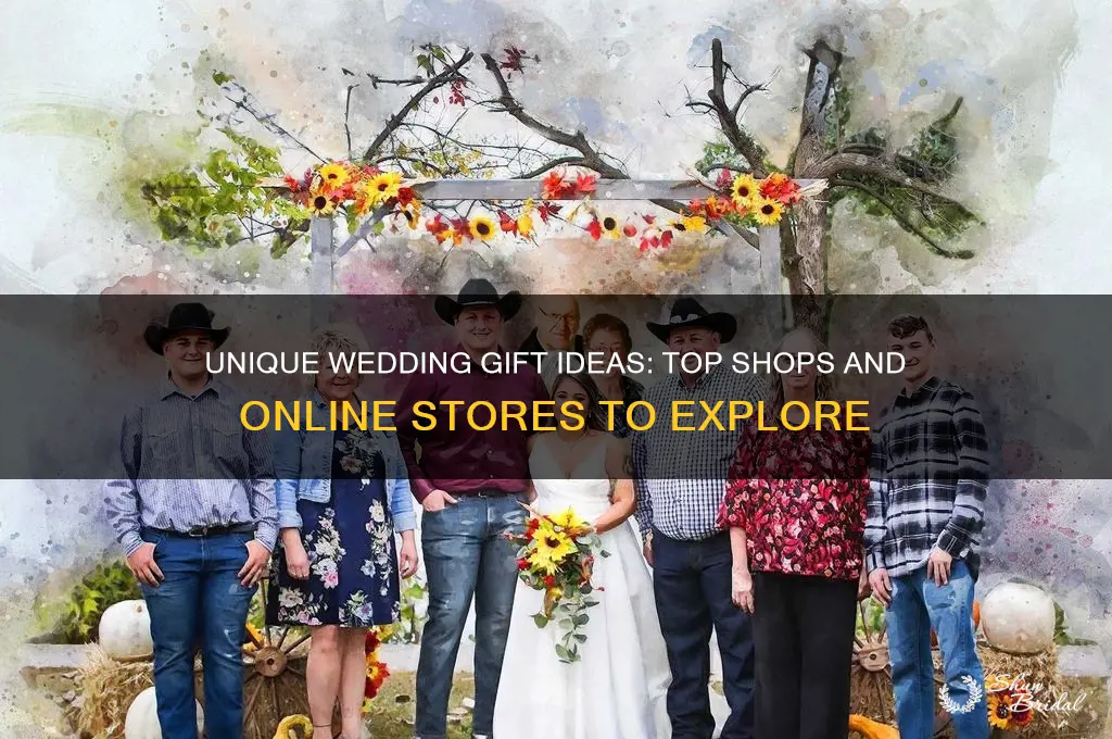 where to buy a wedding gift