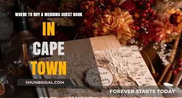 Cape Town's Top Spots for Unique Wedding Guest Books