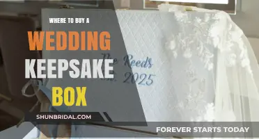 Elegant Wedding Keepsake Boxes: Top Places to Purchase Your Treasure Chest