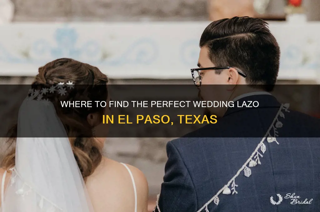 where to buy a wedding lazo in el paso texas