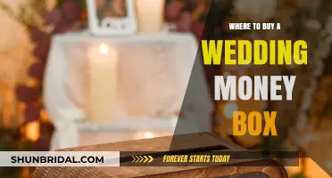 Top Wedding Money Box Retailers: Where to Buy the Perfect Gift