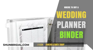Best Places to Purchase a Wedding Planner Binder for Your Big Day