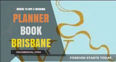 Brisbane's Best Spots to Buy Your Perfect Wedding Planner Book