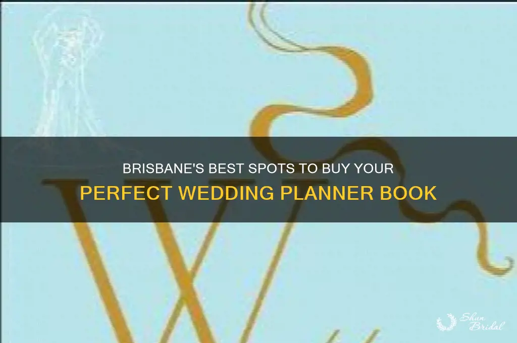 where to buy a wedding planner book brisbane