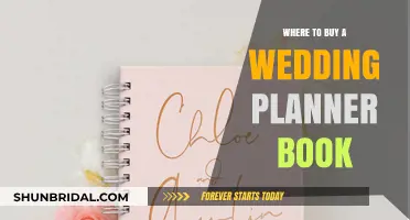 Top Wedding Planner Books: Where to Buy Your Perfect Guide
