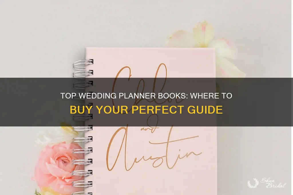 where to buy a wedding planner book