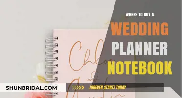 Top Wedding Planner Notebooks: Where to Buy Your Perfect Organizer