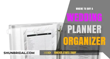 Top Places to Purchase a Wedding Planner Organizer Guide