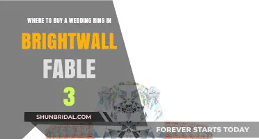 Brightwall's Best Wedding Ring Shopping