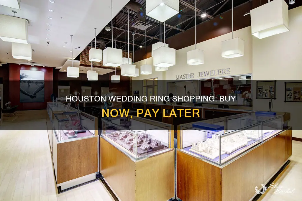 where to buy a wedding ring on credit in houston
