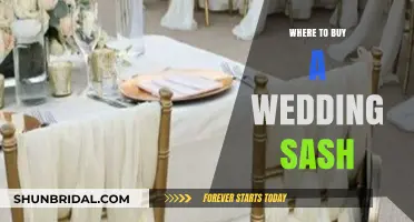 Top Bridal Boutiques and Online Stores for Wedding Sashes