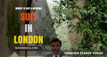 London's Top Wedding Suit Shops: A Groom's Guide to Tailored Elegance