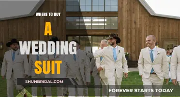 Top Wedding Suit Retailers: Where to Find Your Perfect Fit