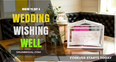 Top Wedding Wishing Well Retailers: Where to Buy Yours