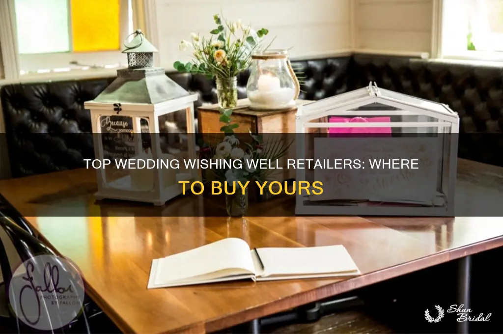 where to buy a wedding wishing well