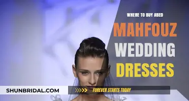 Shop Abed Mahfouz Wedding Dresses: Where to Buy Guide
