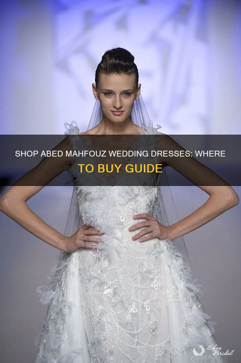 where to buy abed mahfouz wedding dresses