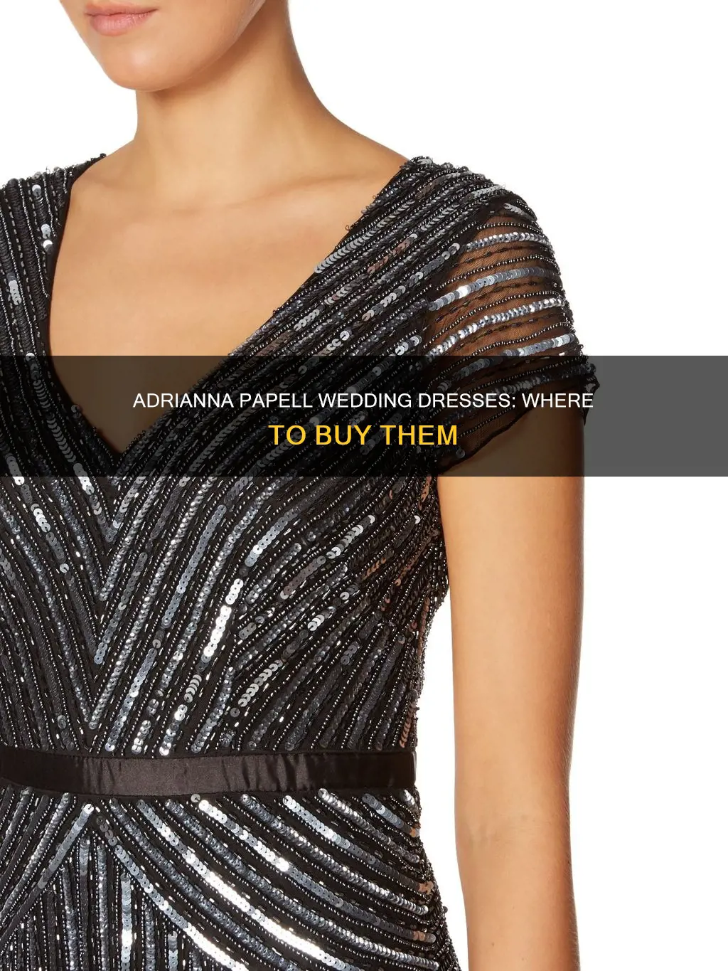 where to buy adrianna papell wedding dresses